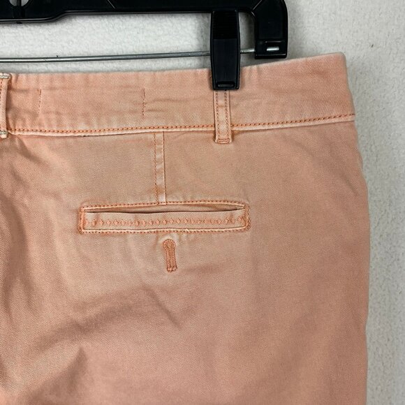 Pilcro&The Letterpress Anthropologie Hyphen Jean Pant Women 28 Peach Mauve Denim - Picture 10 of 16
